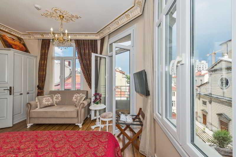 איסטמבול Iq Houses Apartment Taksim מראה חיצוני תמונה