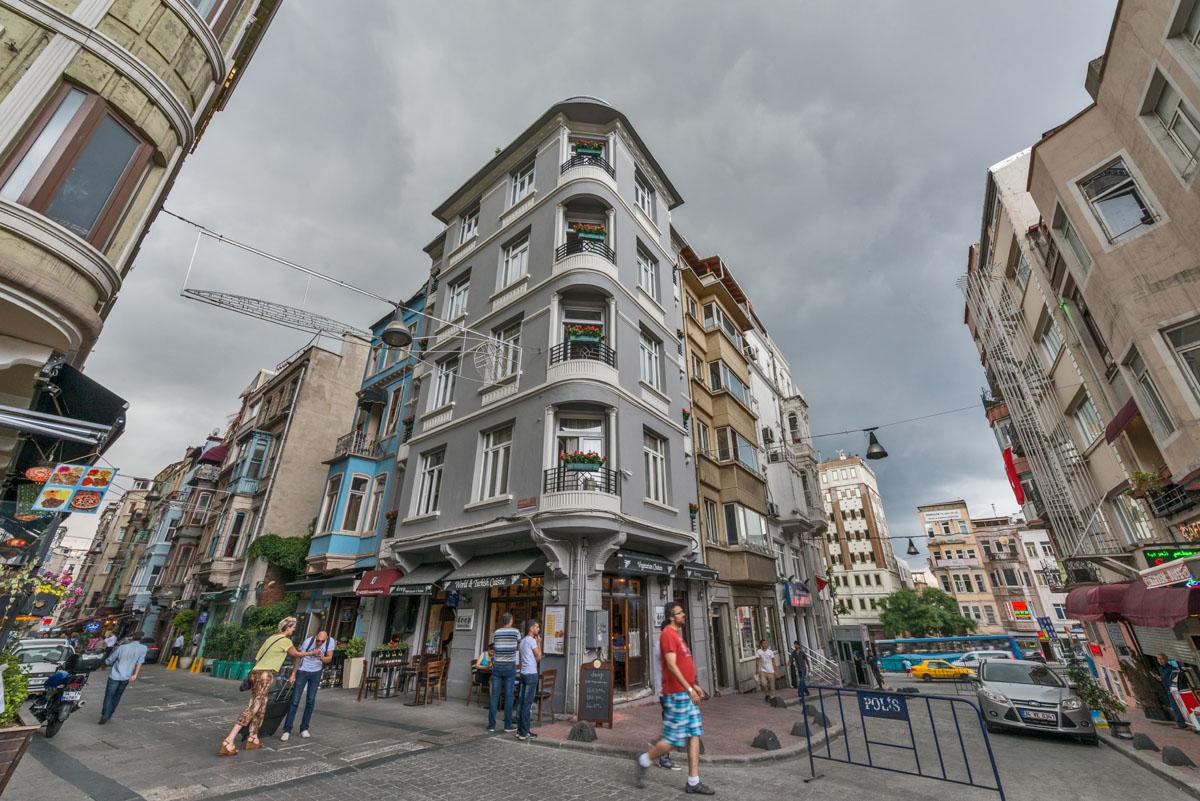 איסטמבול Iq Houses Apartment Taksim מראה חיצוני תמונה